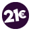 Runde Preise: 21€